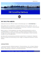 Mobile Screenshot of dm-consulting-hamburg.de